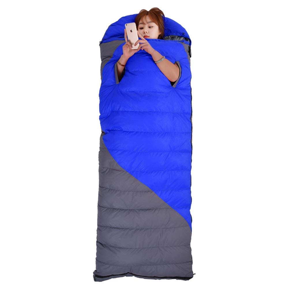 Спальний мішок MYVVKIA біла гусяча пухова 1500 наповнення ультралегкий, водонепроникний конвертний дизайн, фото №1 Спальний мішок MYVVKIA біла гусяча пухова 1500 наповнення ультралегкий, водонепроникний конвертний дизайн, фото №1