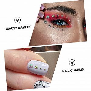 Набір страз для нігтів MERRYHAPY Великі synthetic.ua - Фото 1