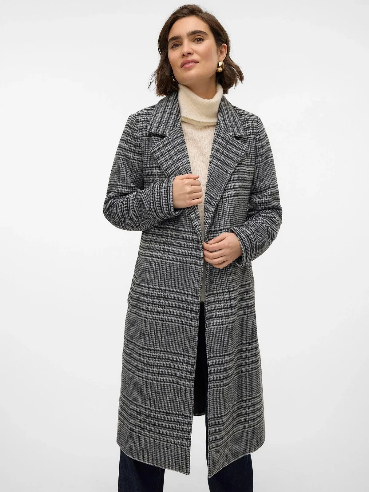 Пальто VERO MODA VMLUCK Жіночий, фото №5 Пальто VERO MODA VMLUCK Жіночий, фото №5