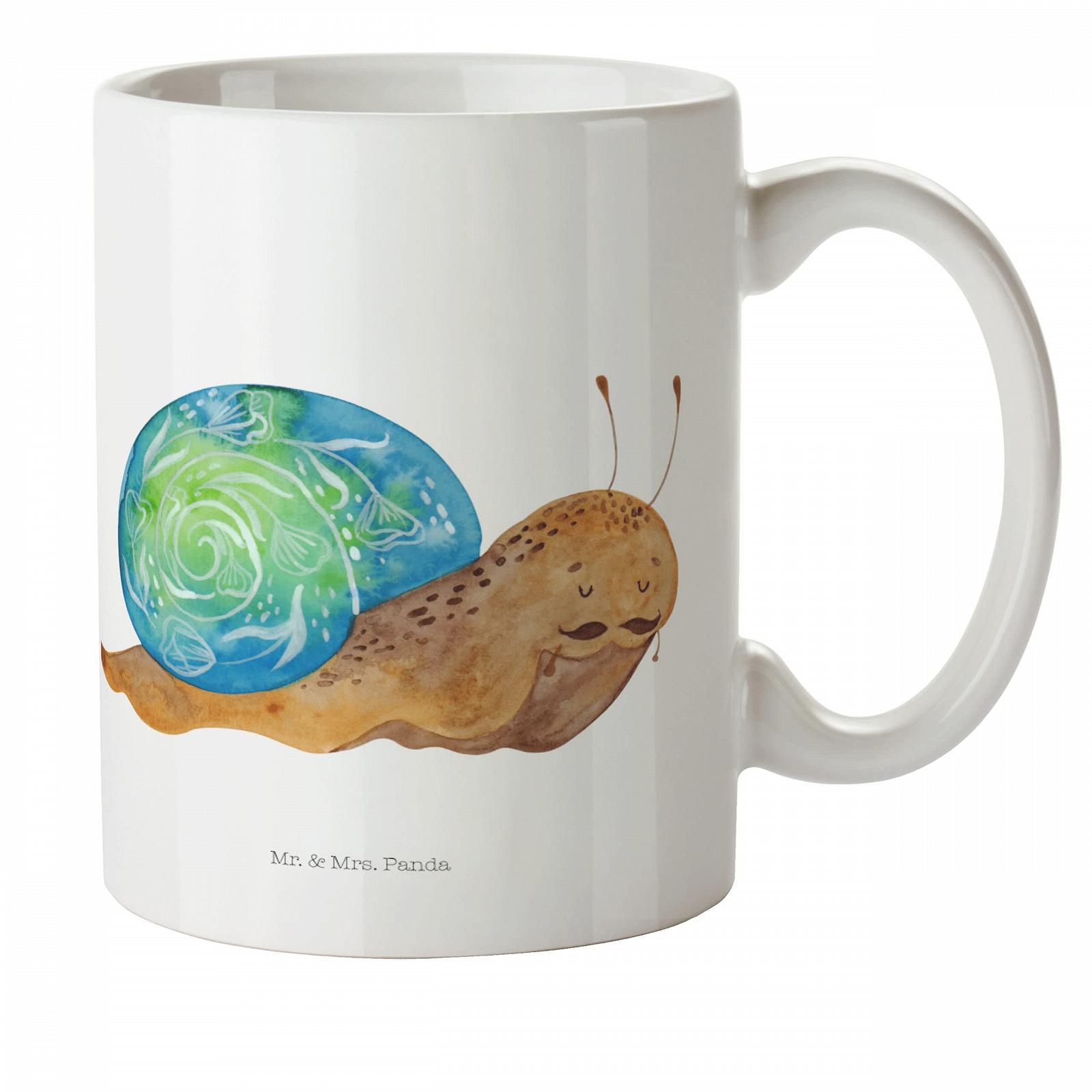 Дитяча Кружка Mr. & Mrs. Panda Sir Schneckalot з малюнком Тварин, фото №1
