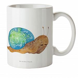 Детская Кружка Mr. & Mrs. Panda Sir Schneckalot с рисунком Животных - Фото 1