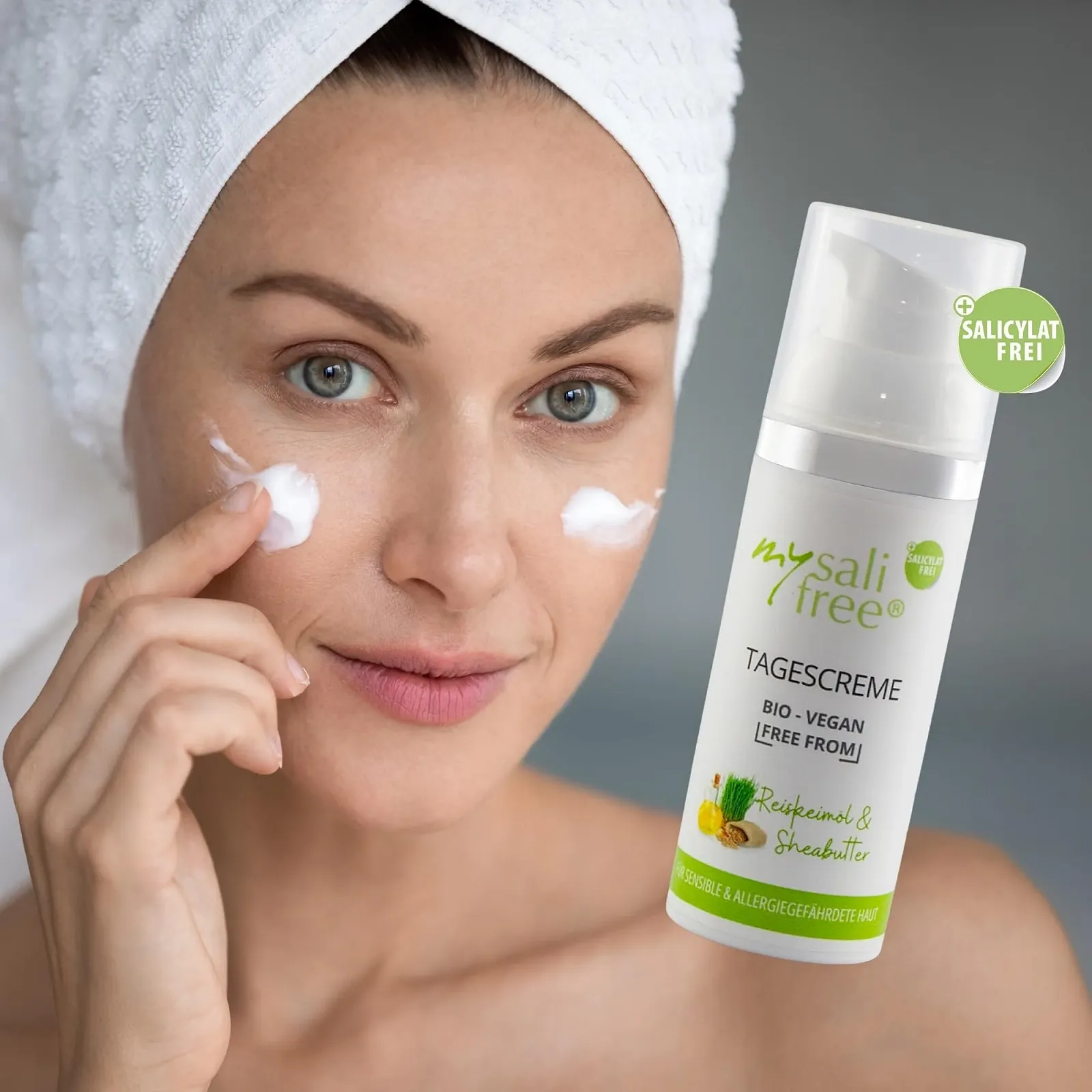 Денний крем Organic Nourishing & Hypoallergenic для чутливої шкіри 50 мл, фото №4