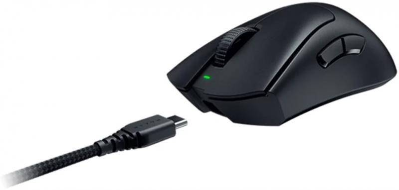 Razer DeathAdder V3 Pro Black (RZ01-04630100-R3G1) USB, фото №4