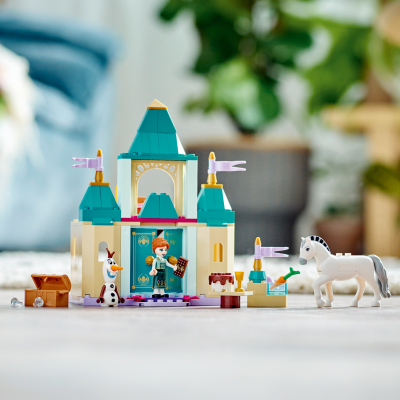 Конструктор LEGO Disney Princess Развлечения в замке Анны и Олафа 108 деталей 43204, фото №5