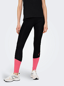 Леггинсы Only Play HW JRS LEGGINGS 15281014 Черный M - Фото 1