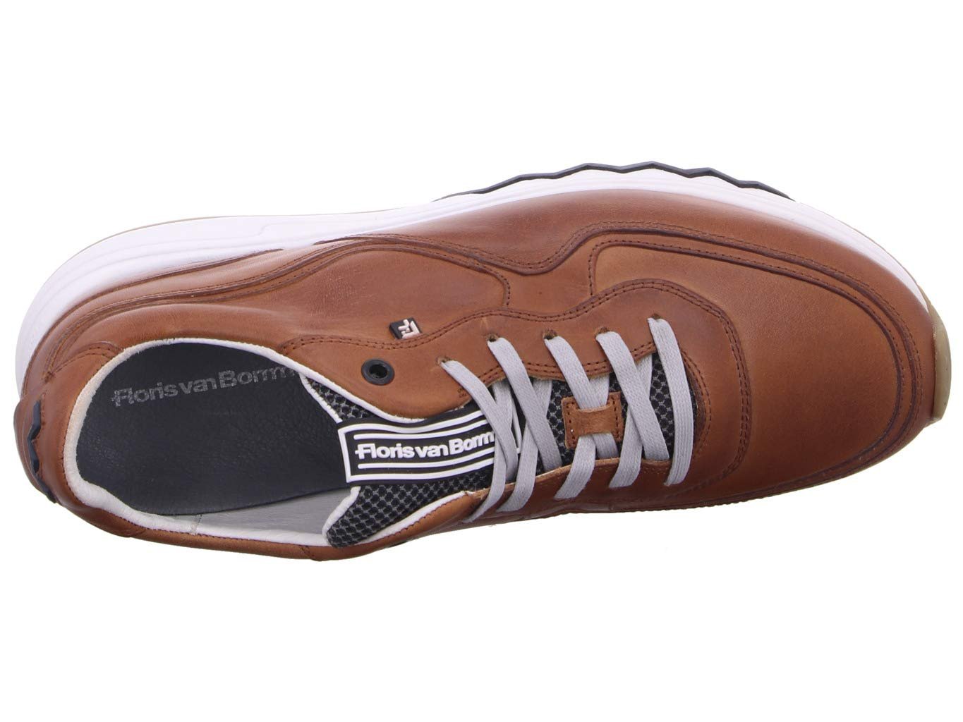 Кроссовки Floris van Bommel Sport Cognac Brown, фото №7