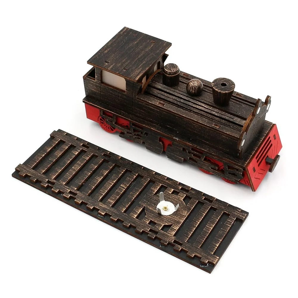 Паровоз Dekohelden24 XL деревянный курительный, локомотив, черный, Д/Ш/В 17 x 6 x 7 см, фото №5 Паровоз Dekohelden24 XL деревянный курительный, локомотив, черный, Д/Ш/В 17 x 6 x 7 см, фото №5