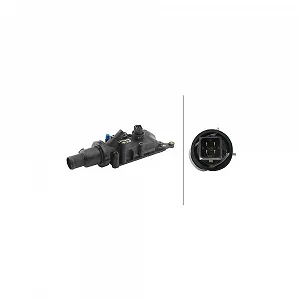 Термостат системи охолодження HELLA 8MT 354 776-851 для RENAULT - Фото 1