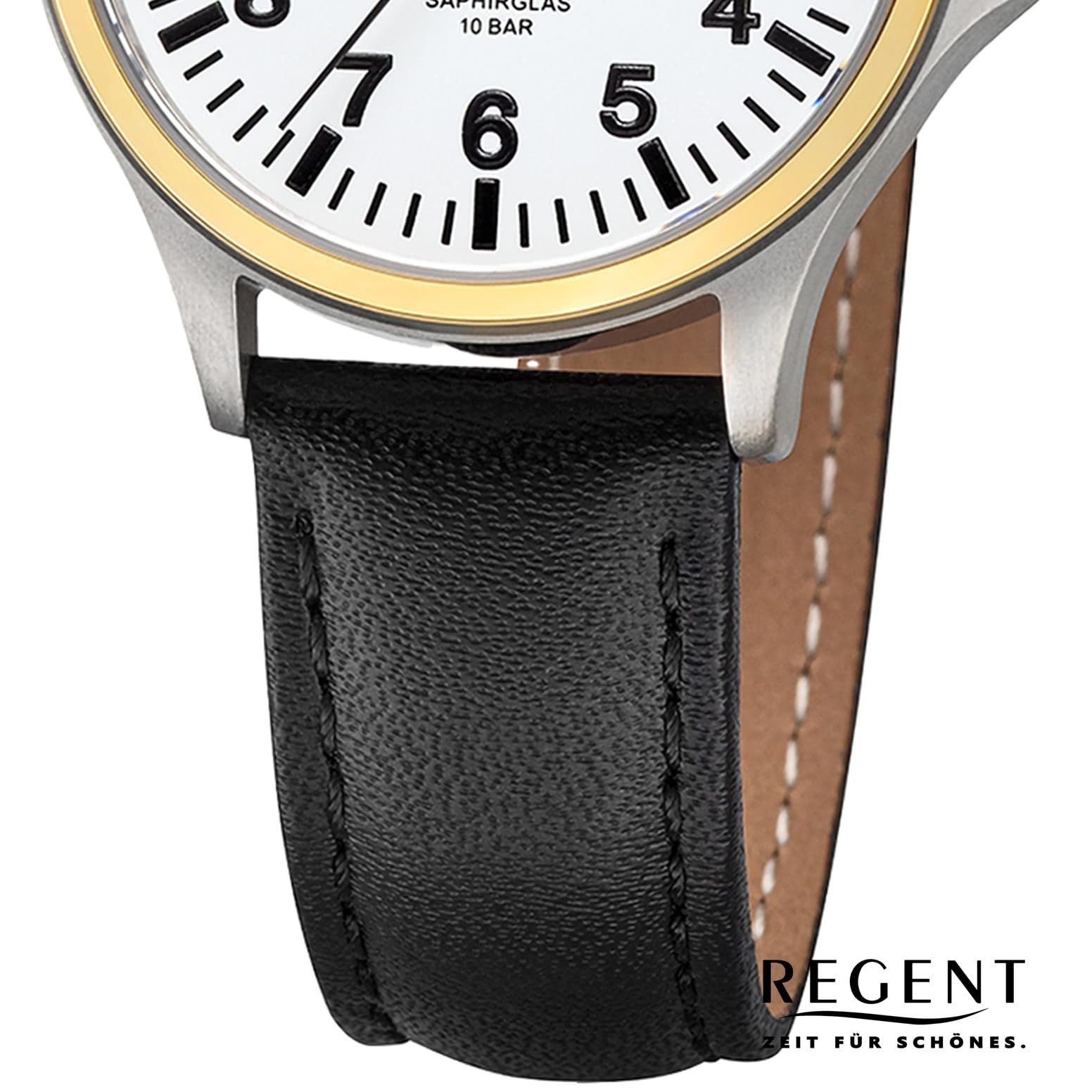 Женские часы REGENT Титан 3287.91.19 Аналоговые, кожаный ремешок, белый двухцветный ремешок, фото №3 Женские часы REGENT Титан 3287.91.19 Аналоговые, кожаный ремешок, белый двухцветный ремешок, фото №3