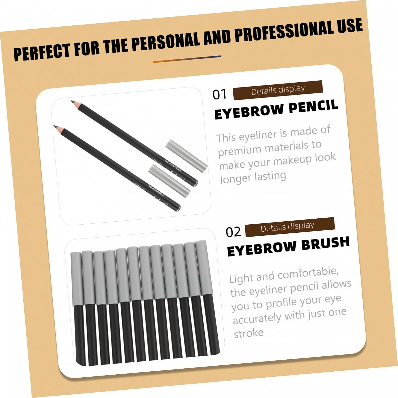 Карандаш для глаз MERRYHAPY Черный, фото №6 Карандаш для глаз MERRYHAPY Черный, фото №6