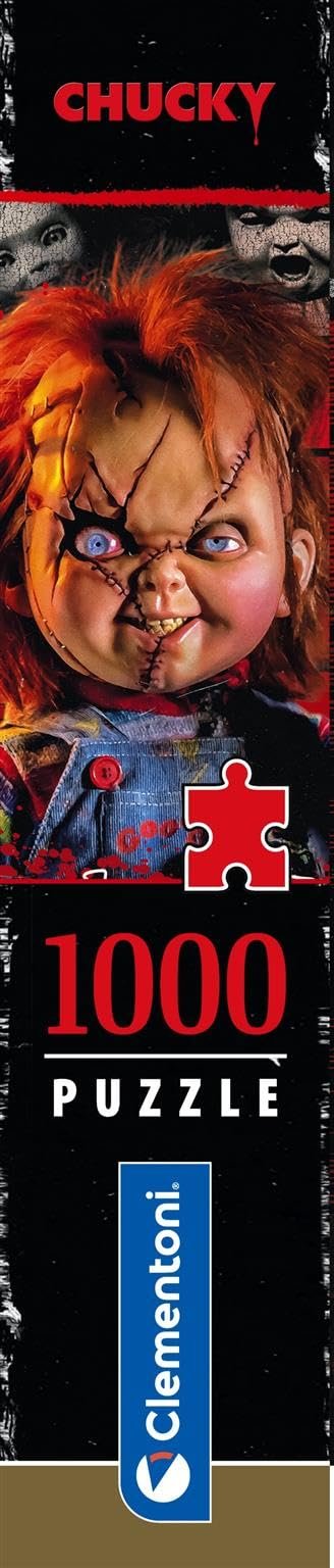 Пазл Clementoni CHUCKYHORROR Movies 1000 деталей, фото №5