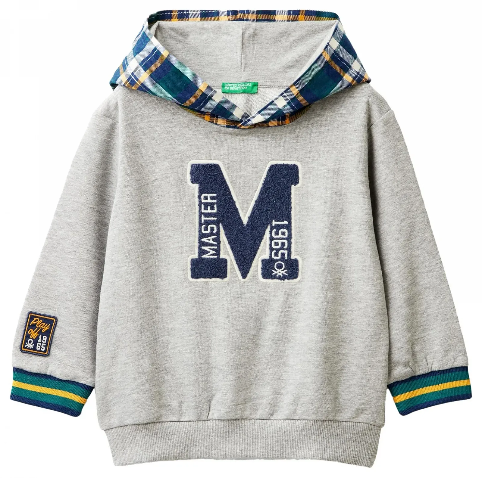 Толстовка с капюшоном United Colors of Benetton 32n4g200r, фото №1