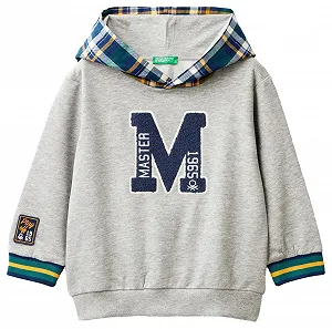 Толстовка с капюшоном United Colors of Benetton 32n4g200r - Фото 1