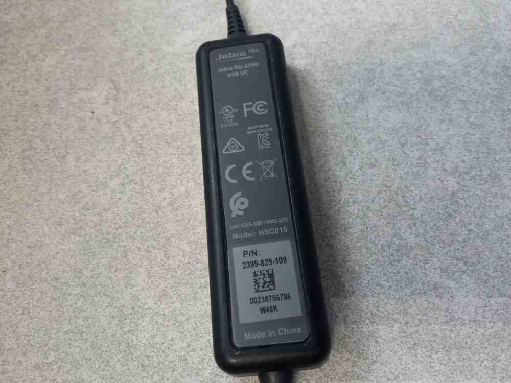 Наушники и Bluetooth-гарнитуры Jabra BIZ 2300 Duo Black, фото №2