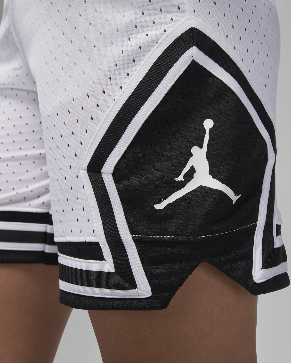 Шорты Jordan SPRT DMND SHORT DX1487-100 Белый XL, фото №4