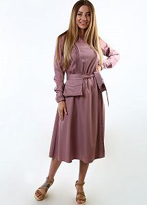 Платье inDresser XL Лиловый (IN-F0275К034Д-Lilac) - Фото 1