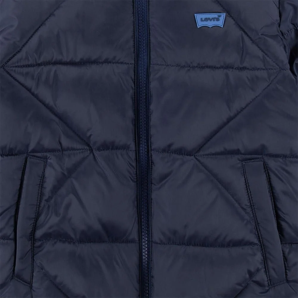 Куртка Levi's для хлопчика Lvb Sherpa Lined Puffer JKT, фото №4