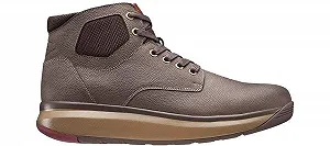 Мужские Ботинки JOYA Rudolf Коричневый из фрезерованного нубука - Фото 1