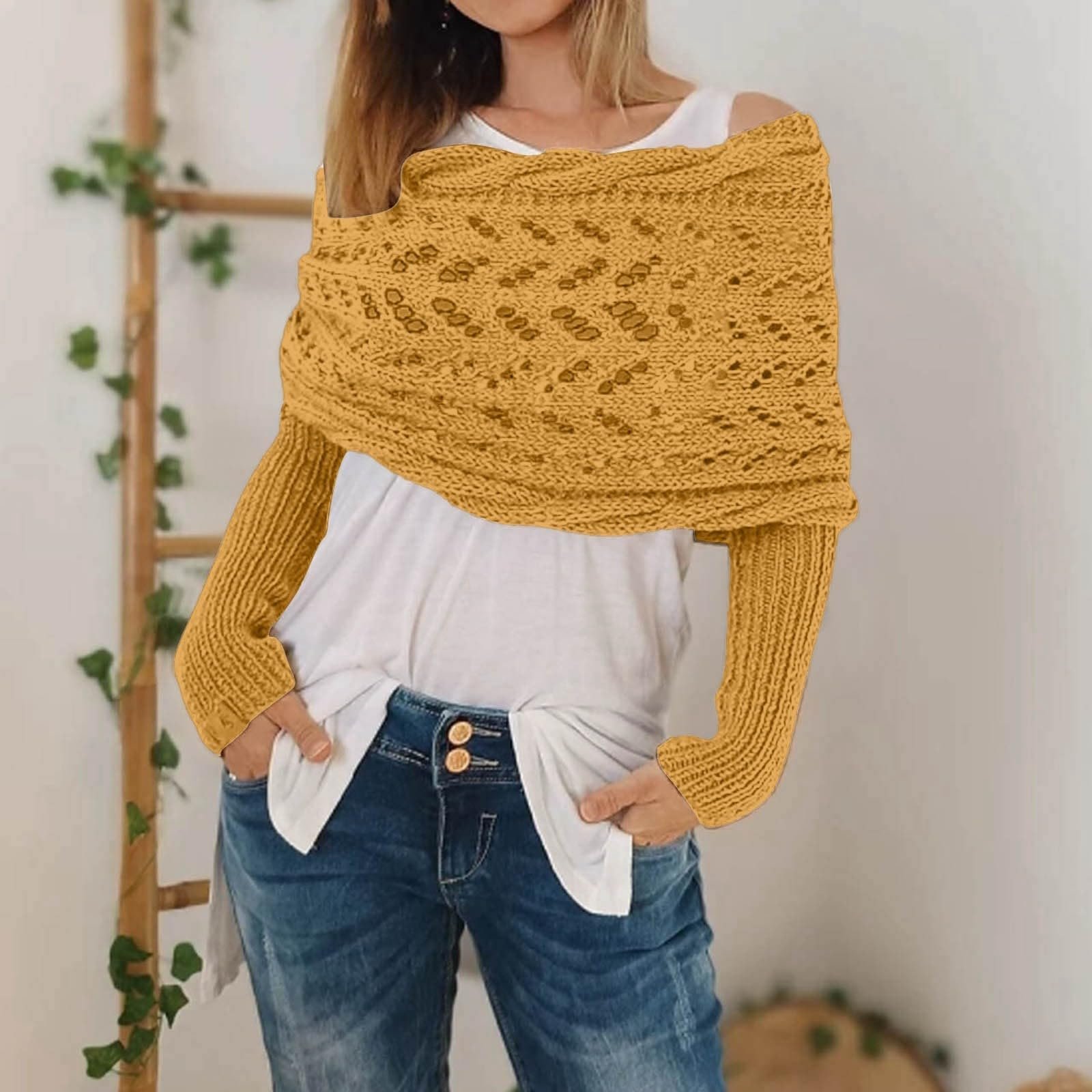 Набор зимних аксессуаров для девочек Teenie Girls: шарф, шапка, перчатки, фото №7