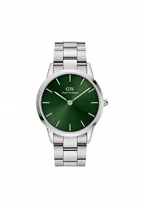 Часы Daniel Wellington Iconic Серебристый Нержавеющая сталь (316L) - Фото 1