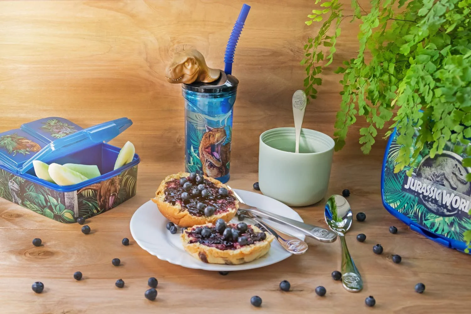 Набір столових приборів P:OS Jurassic World, нержавіюча сталь, фото №7