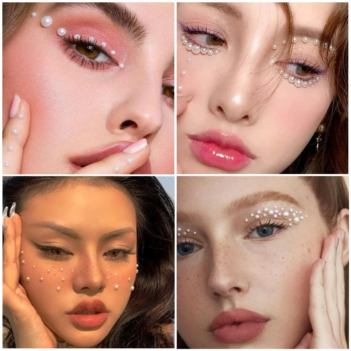 Бісер для нігтів Мікро ікра , 0.3-3 мм Золота Срібна, фото №4