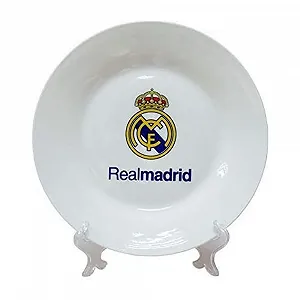 Тарелка Real Madrid CF Белый - Фото 1