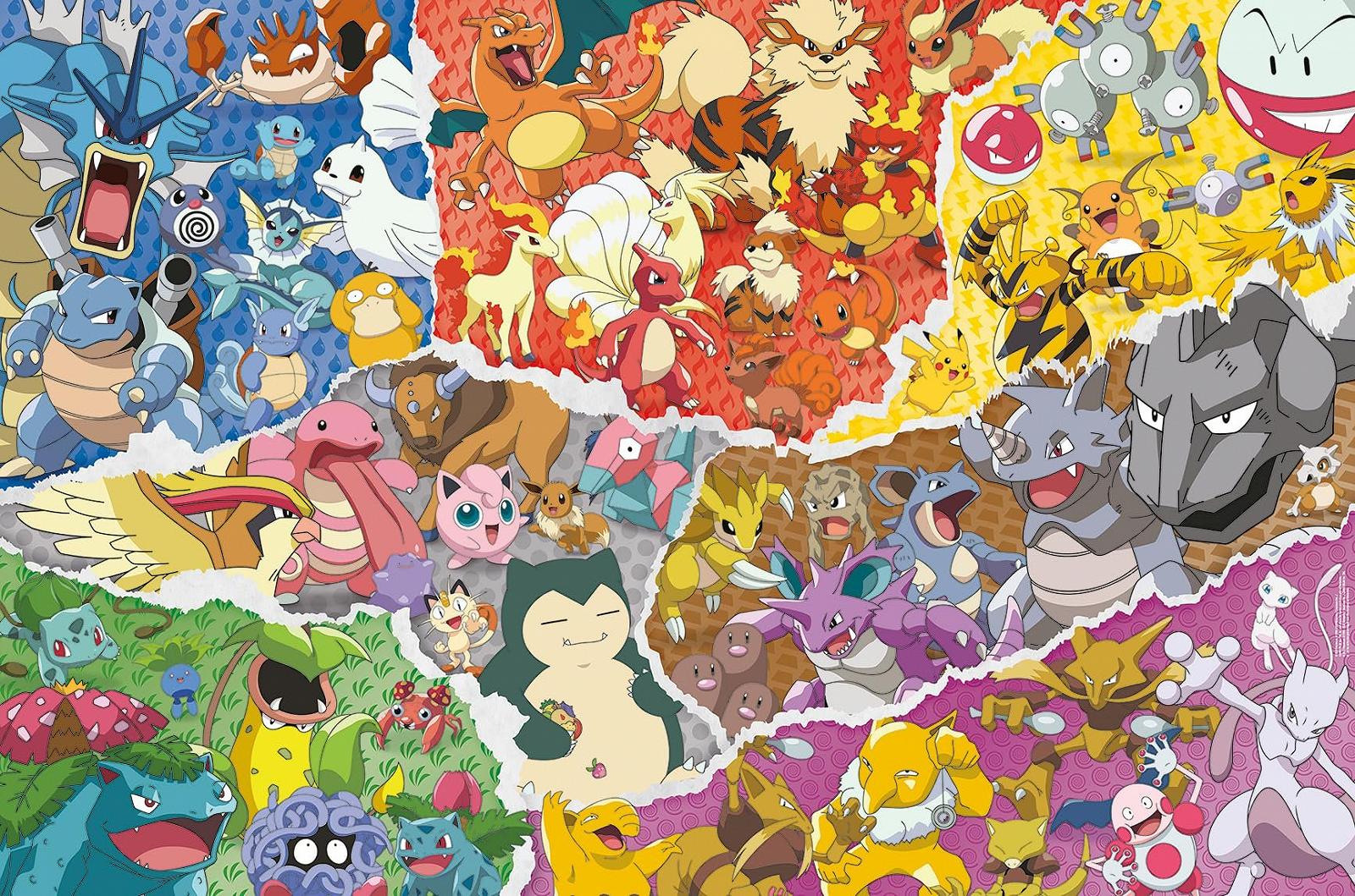 Пазл Ravensburger 16845 Pokémon Allstars 5000 элементов от 14 лет, фото №1