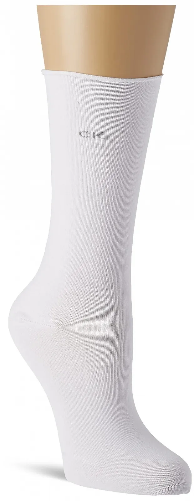 Шкарпетки Calvin Klein Classic Roll Top Жіночі шкарпетки- crew, набір 3 пари, фото №3 Шкарпетки Calvin Klein Classic Roll Top Жіночі шкарпетки- crew, набір 3 пари, фото №3