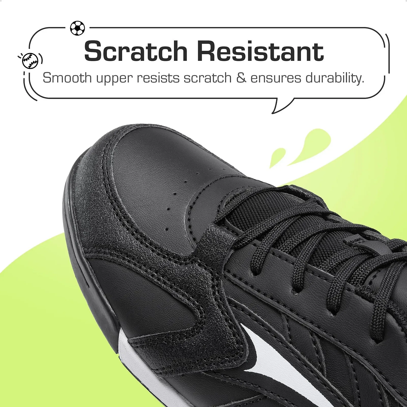 Кросівки DREAM PAIRS для дівчат Кросівки Дитячі атлетичні футбольні Зносостійкі зручні, фото №3