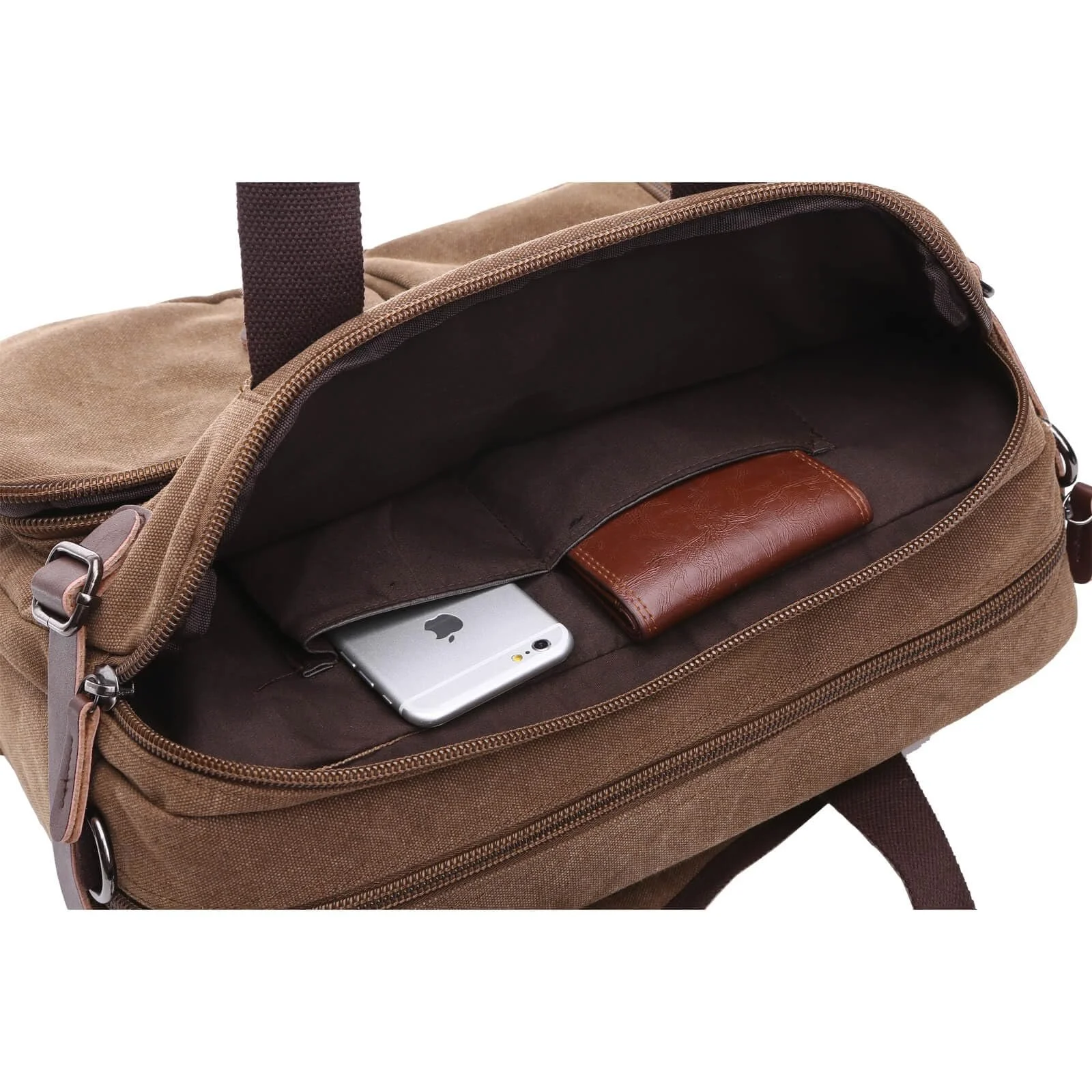 Рюкзак-сумка 17.3 дюйма Multifunctional Travel, фото №5