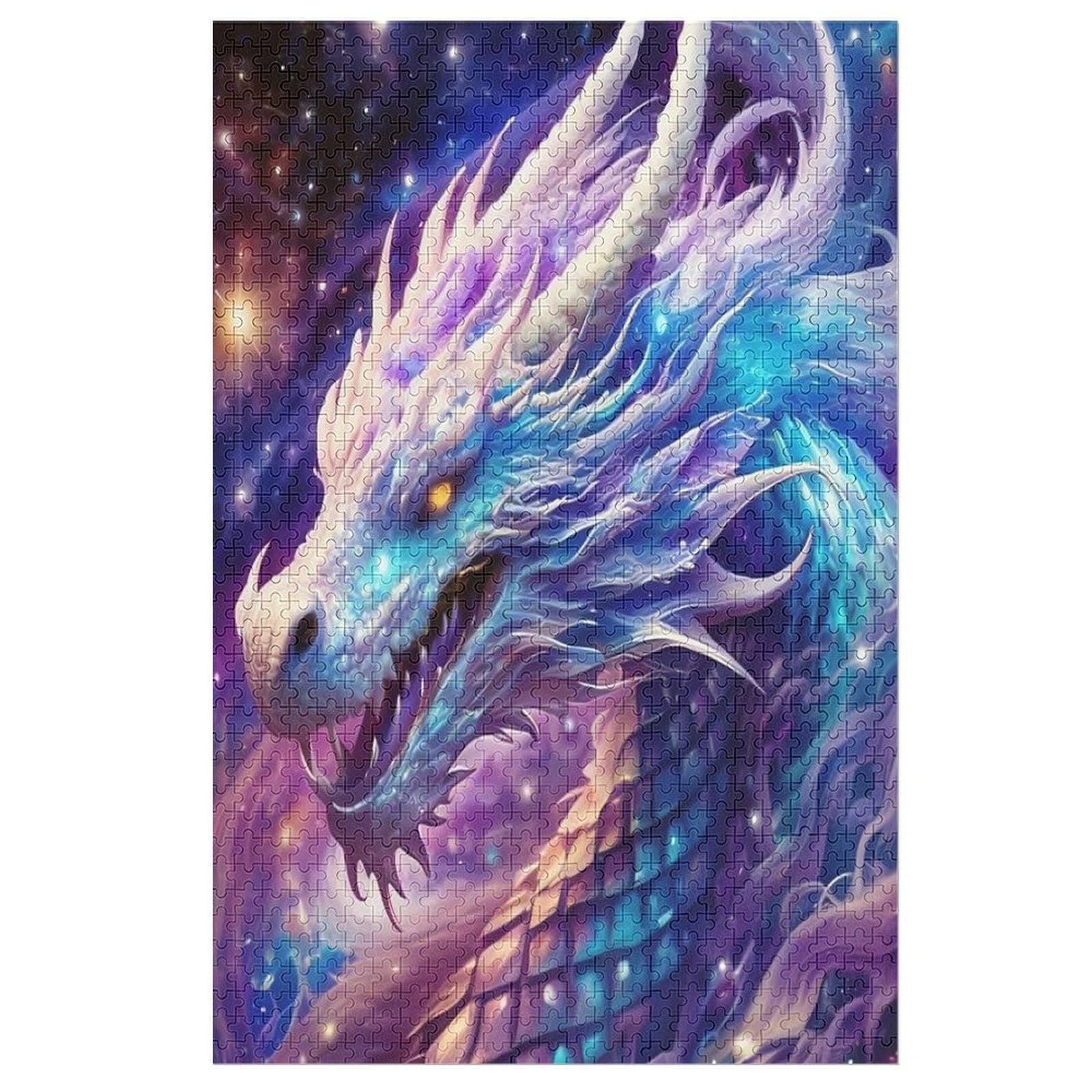 Дерев'яний пазл Dragon 1000 елементів 78 x 53 см, фото №1 Дерев'яний пазл Dragon 1000 елементів 78 x 53 см, фото №1