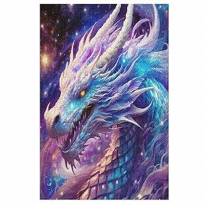Дерев'яний пазл Dragon 1000 елементів 78 x 53 см - Фото 1