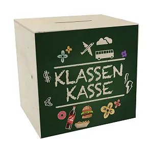 Скарбничка дерев'яна Шкільна каса (Class Fund) - Фото 1