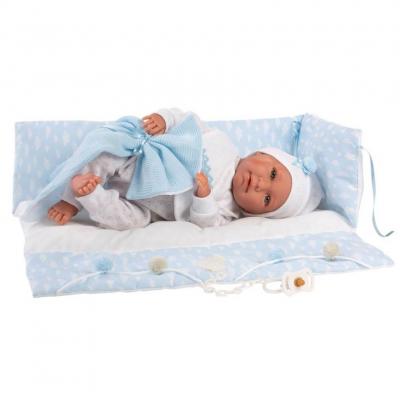 Пупс LLORENS плачущий Mimo con cambiador 42 см 74081, фото №1 Пупс LLORENS плачущий Mimo con cambiador 42 см 74081, фото №1