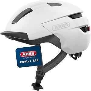 Шолом велосипедний ABUS Purl-Y ACE з LED підсвічуванням - Фото 1