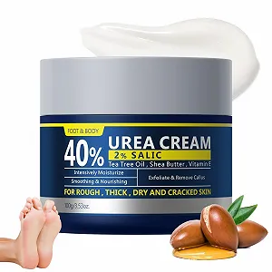Крем для ног и тела Urea Cream 40% & Salic интенсивный от мозолей с маслом чайного дерева 100 г - Фото 1