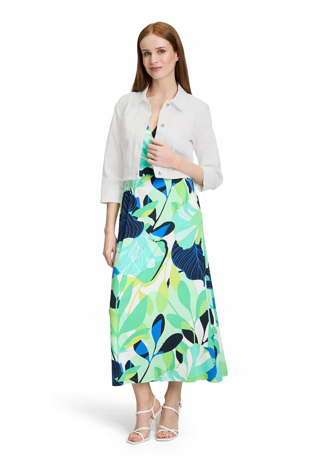 Джинсова Куртка Betty Barclay Жіноча з рукавами 3/4, фото №4 Джинсова Куртка Betty Barclay Жіноча з рукавами 3/4, фото №4