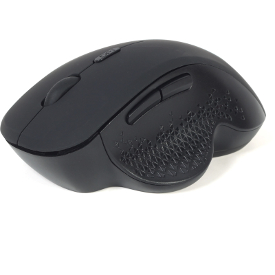 Мышка Gembird MUSW-6B-02 Wireless Black (MUSW-6B-02), фото №2