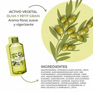 Гель для душа и ванны Yves Rocher Relaxing Sensual Olive Petitgrain 400 мл synthetic.ua - Фото 1