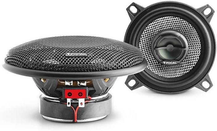 Автомобільні динаміки Focal Access 100ac 2x80W Black, фото №1