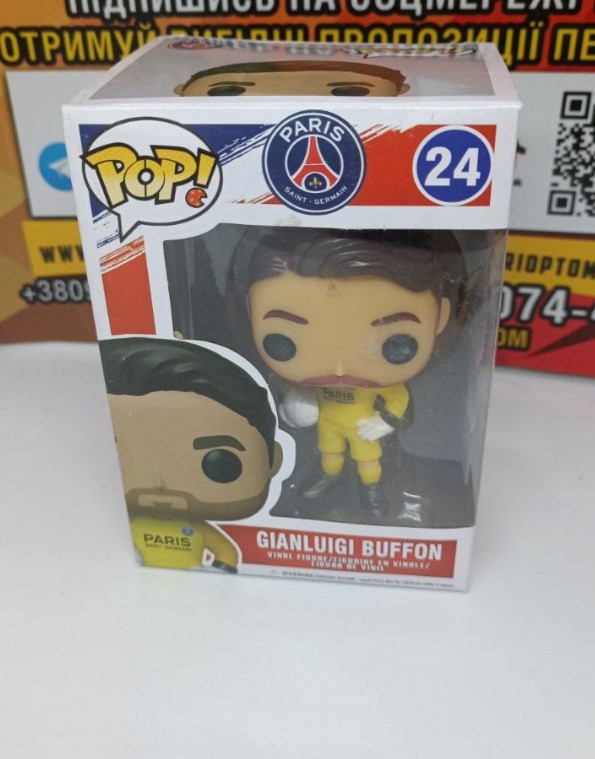 Буффон фигурка Джанлуиджи Pop Пари Сен-Жермен Paris Saint-germain Gianluigi Buffon №24, фото №2