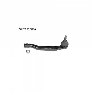 Наконечник рулевой тяги SKF VKDY 316034 для RENAULT, передний мост слева - Фото 1