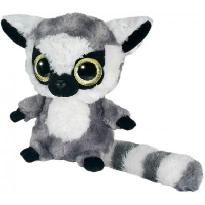 Мягкая игрушка Aurora Yoo Hoo Кошачий лемур сияющие глаза 23 см 71012D, фото №1