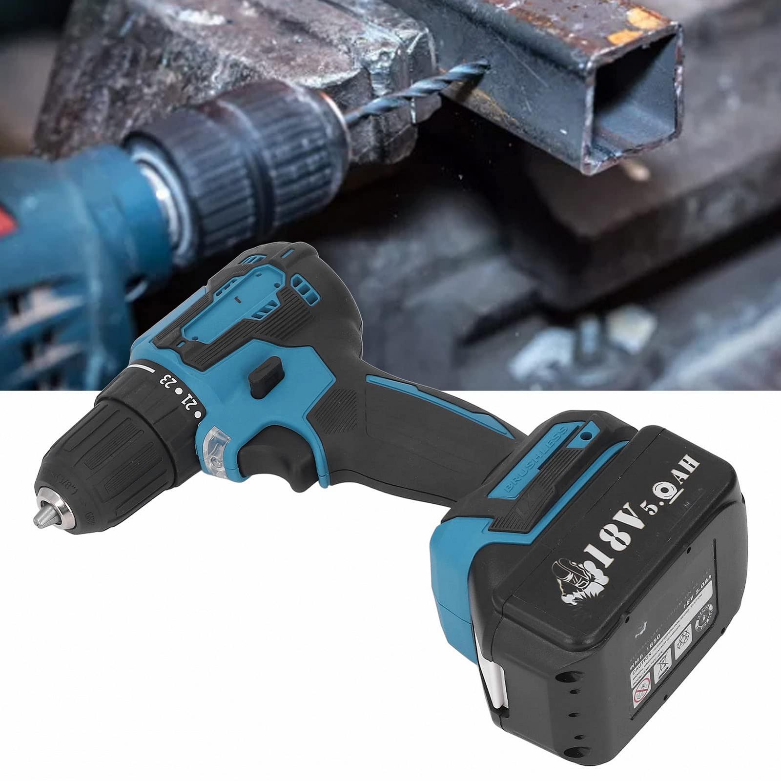 Бездротовий Шурупокрут Brushless 23 Plus 1 Torsion 1700 об/хв LED Світло Ергономічна ручка, фото №5