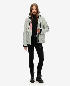 Женская Куртка-ветровка с капюшоном Superdry Ultimate Tech synthetic.ua - Фото 1