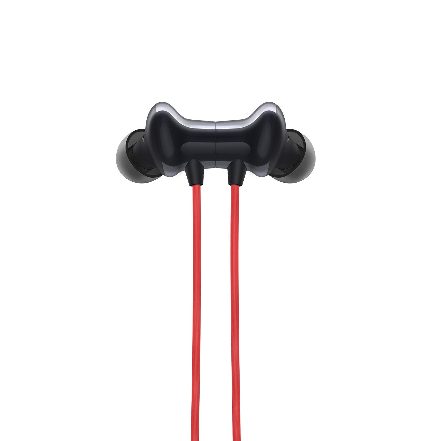 Навушники OnePlus Bullets Wireless Z Bass Edition Reverb Red, фото №3