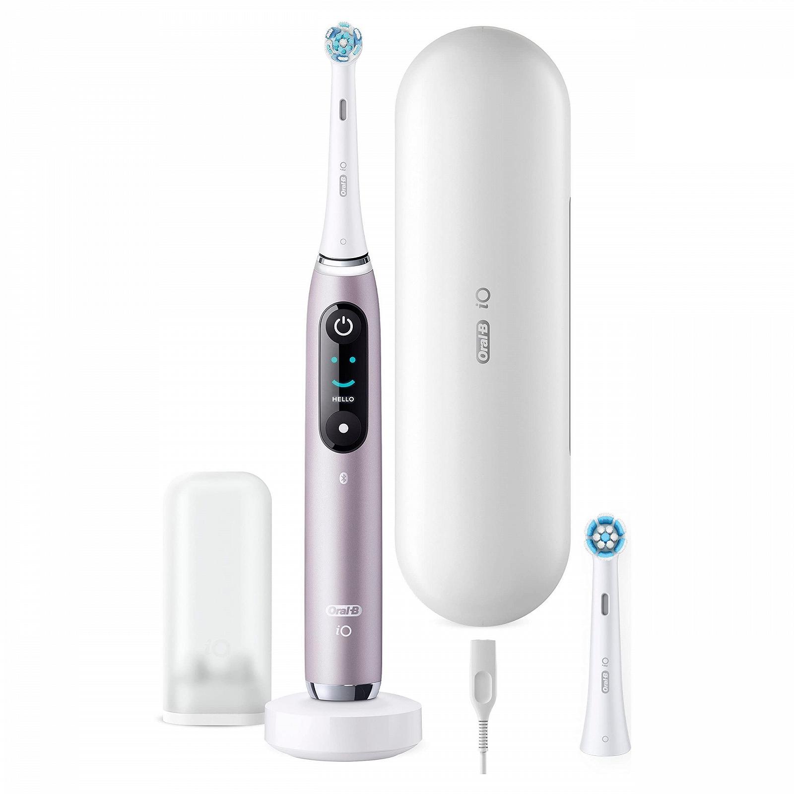 Зубная щетка электрическая Oral-B iO Series 9 Розовый Кварц, фото №11