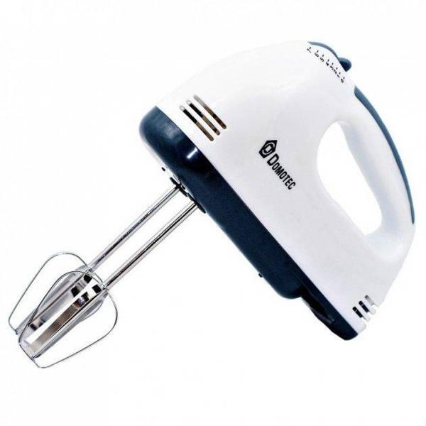 Миксер бытовой 7 скоростей с чашей 2л Domotec MS-1366 Белый, фото №1