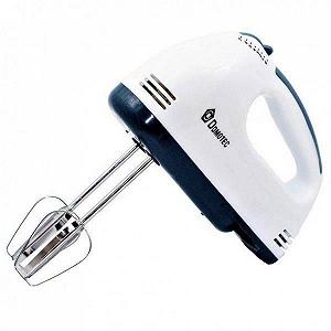 Миксер бытовой 7 скоростей с чашей 2л Domotec MS-1366 Белый - Фото 1